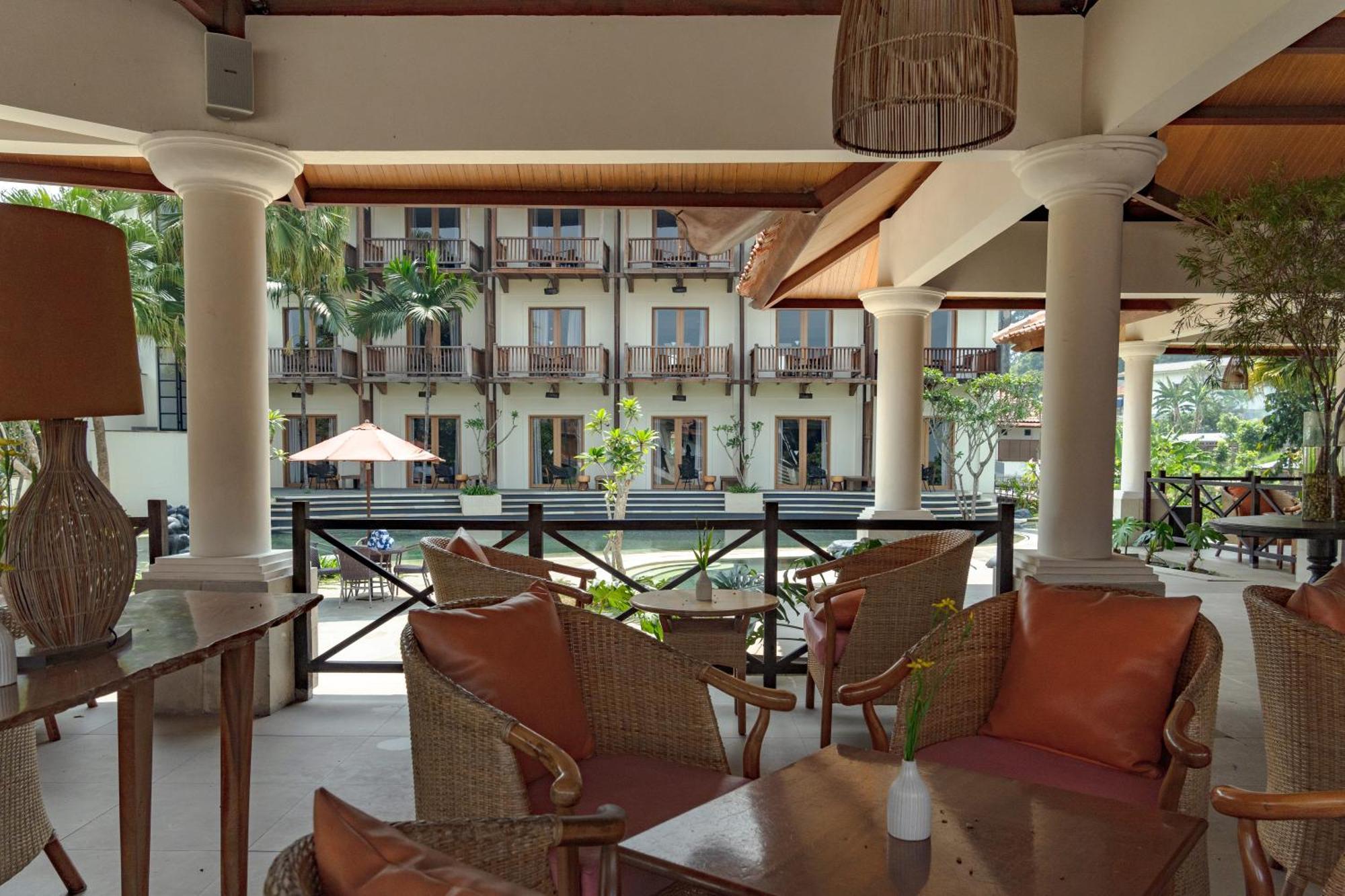 Novus Giri Resort & Spa Пунсак Екстериор снимка