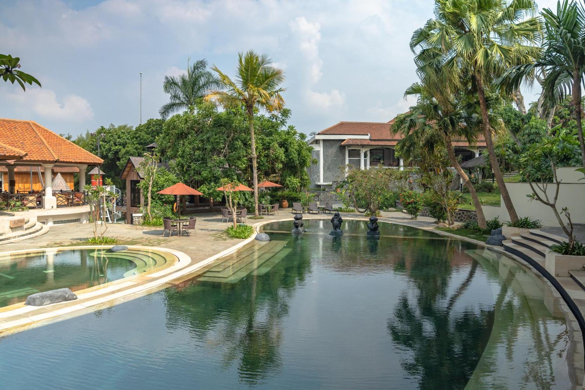 Novus Giri Resort & Spa Пунсак Екстериор снимка