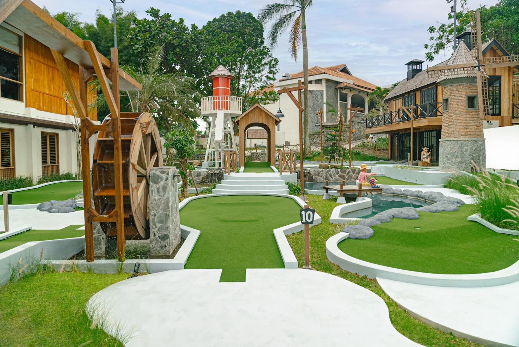 Novus Giri Resort & Spa Пунсак Екстериор снимка
