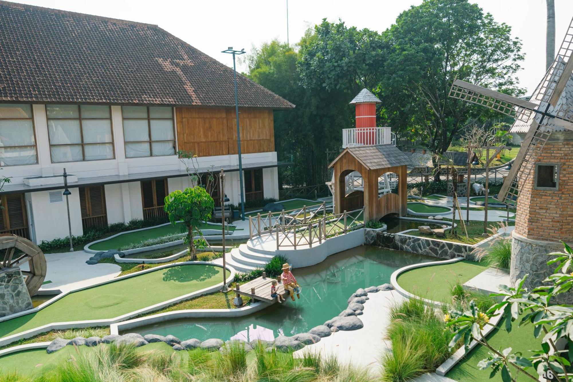 Novus Giri Resort & Spa Пунсак Екстериор снимка