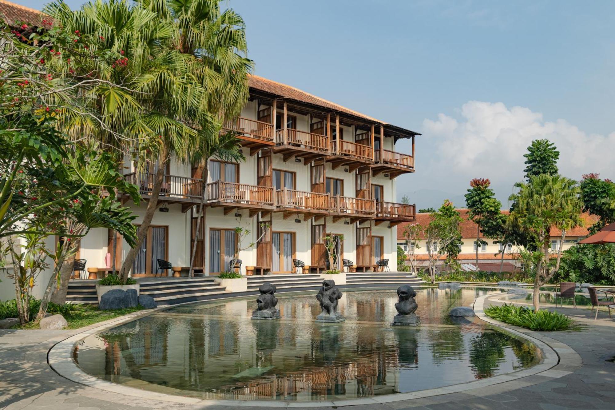 Novus Giri Resort & Spa Пунсак Екстериор снимка
