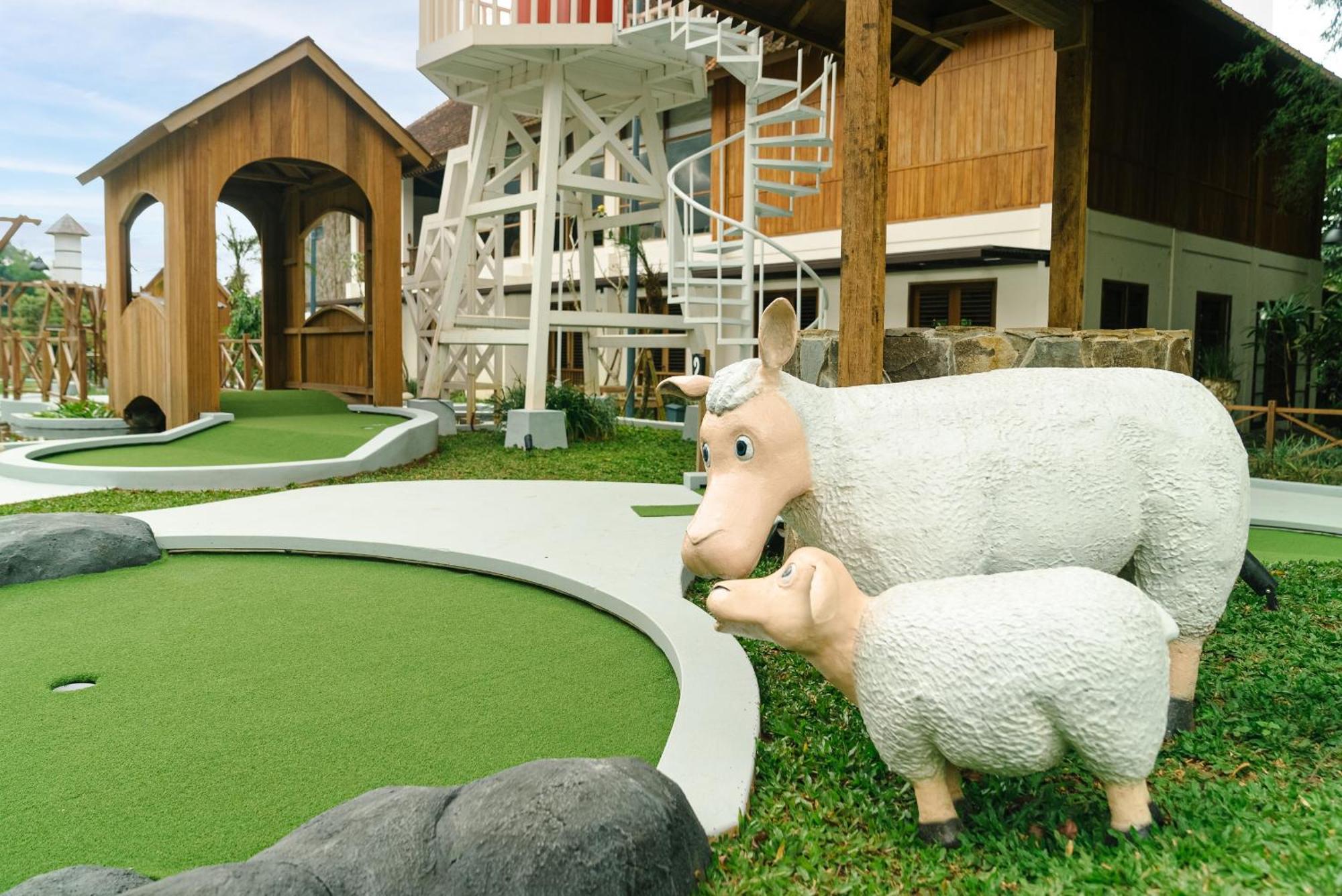 Novus Giri Resort & Spa Пунсак Екстериор снимка