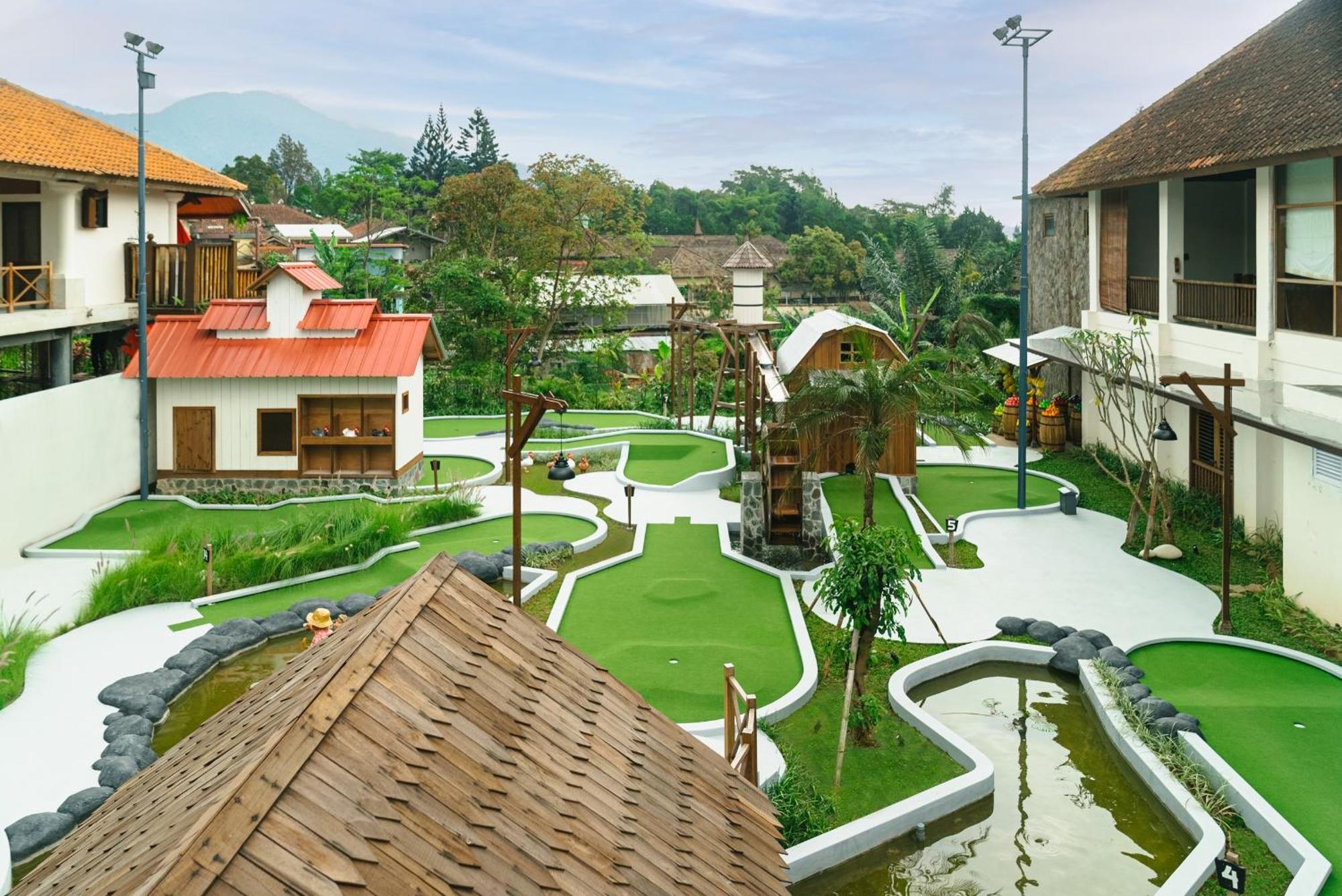 Novus Giri Resort & Spa Пунсак Екстериор снимка