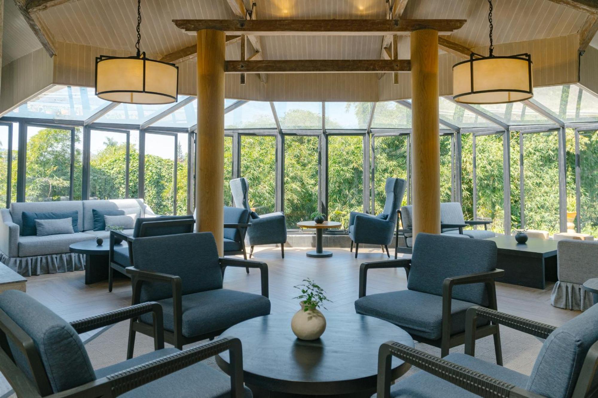 Novus Giri Resort & Spa Пунсак Екстериор снимка